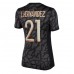 Maillot de foot Paris Saint-Germain Lucas Hernandez #21 Troisième vêtements Femmes 2023-24 Manches Courtes